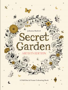 Secret Garden Artist's Edition Secret Garden Artist's Edition