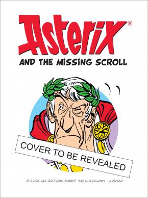 Asterix and the Missing Scroll Asterix and the Missing Scroll
