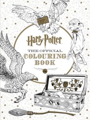 Harry Potter: The Official Colouring Book Harry Potter: The Official Colouring Book