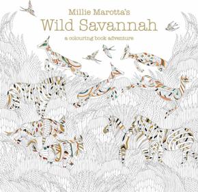 Millie Marotta's Wild Savannah Millie Marotta's Wild Savannah