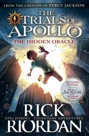 Hidden Oracle: The Trials of Apollo (Book 1) Hidden Oracle: The Trials of Apollo (Book 1)