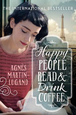Happy People Read and Drink Coffee Happy People Read and Drink Coffee
