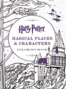 Harry Potter: Magical Places & Characters Colouring Book Harry Potter: Magical Places & Characters Colouring Book
