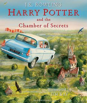 Harry Potter and the Chamber of Secrets Illustrated Edition Harry Potter and the Chamber of Secrets Illustrated Edition