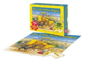 Little Yellow Digger (Book and Jigsaw) Little Yellow Digger (Book and Jigsaw)