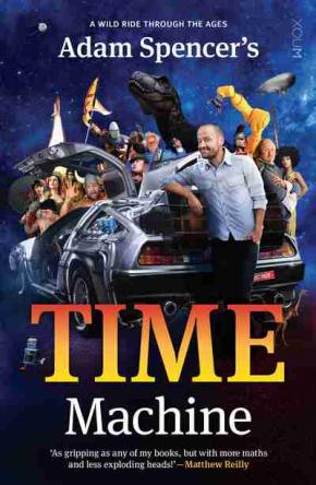 Adam Spencer's Time Machine Adam Spencer's Time Machine