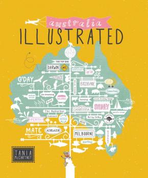 Australia: Illustrated Australia: Illustrated