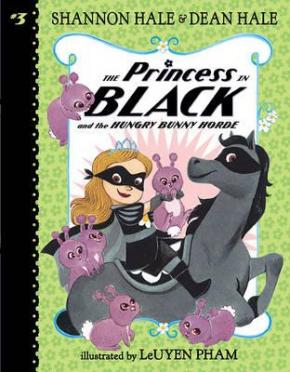 The Princess in Black and the Hungry Bunny Horde The Princess in Black and the Hungry Bunny Horde