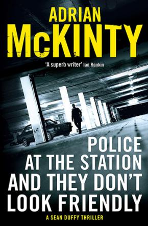 Police at the Station and They Don't Look Friendly Police at the Station and They Don't Look Friendly