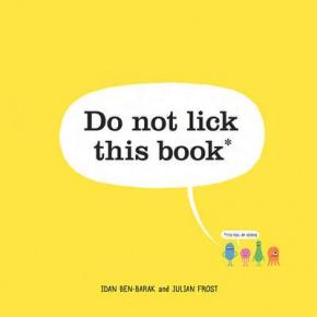 Do not lick this book Do not lick this book