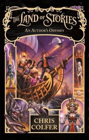 Land of Stories, Book 5: An Author's Odyssey Land of Stories, Book 5: An Author's Odyssey