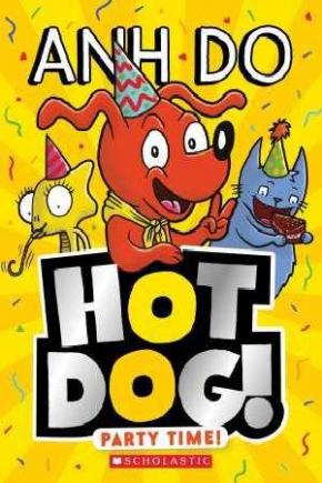 Hotdog , Book 2: Party Time Hotdog , Book 2: Party Time