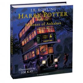 Harry Potter and the Prisoner of Azkaban - Illustrated Edition Harry Potter and the Prisoner of Azkaban - Illustrated Edition