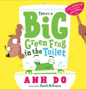 There's a Big Green Frog in the Toilet + CD There's a Big Green Frog in the Toilet + CD