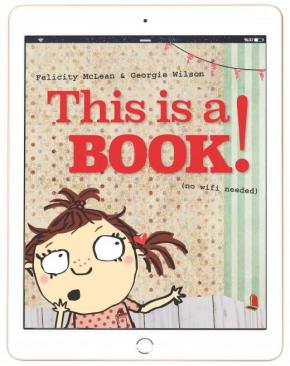 This is a Book!: (No Wifi Needed) This is a Book!: (No Wifi Needed)