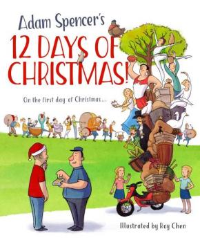 Adam Spencer’s 12 Days of Christmas! Adam Spencer’s 12 Days of Christmas!