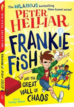 Frankie Fish and the Great Wall of Chaos Frankie Fish and the Great Wall of Chaos