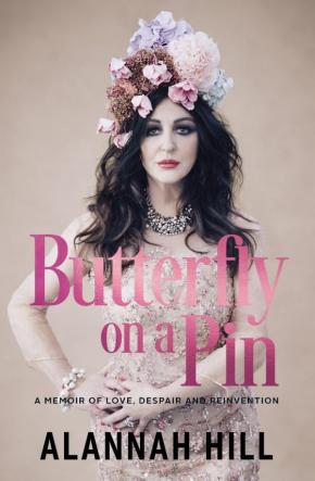 Butterfly on a Pin Butterfly on a Pin