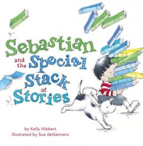 Sebastian and the Special Stack of Stories Sebastian and the Special Stack of Stories