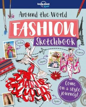 Around the World Fashion Sketchbook Around the World Fashion Sketchbook