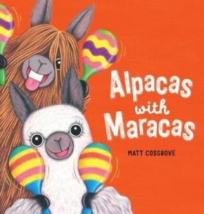 Alpacas with Maracas