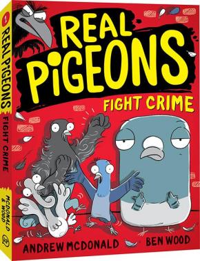 Real Pigeons Fight Crime Real Pigeons Fight Crime