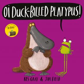 Oi Duck-billed Platypus