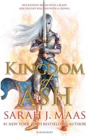 Throne of Glass, Book 7: Kingdom of Ash Throne of Glass, Book 7: Kingdom of Ash