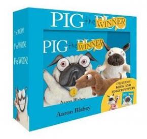 Pig the Winner + Finger Puppets