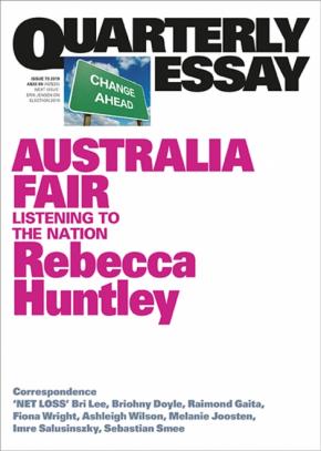 Rebecca Huntley on Progress and Politics Rebecca Huntley on Progress and Politics