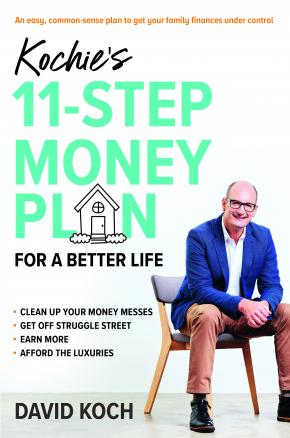 Kochie's 11-Step Money Plan