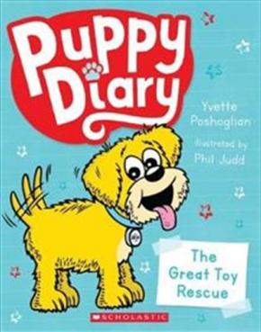 The Great Toy Rescue: Puppy Diary, Book 1
