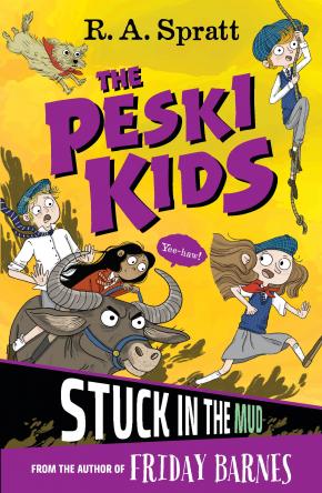 Stuck in the Mud: The Peski Kids, Book 3
