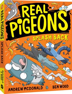 Real Pigeons Splash Back Real Pigeons Splash Back