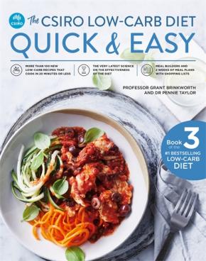 CSIRO Low-Carb Quick and Easy