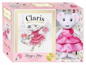 Claris: Book & Toy Gift Set