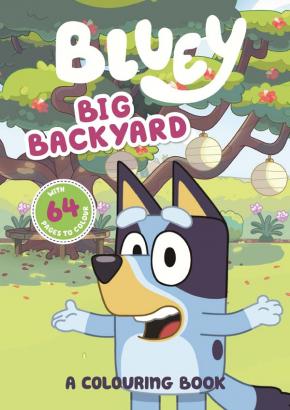 Bluey: Big Backyard Bluey: Big Backyard