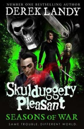 Seasons of War: Skulduggery Pleasant, Book 13