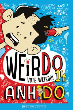 Vote Weirdo: WeirDo, Book 14