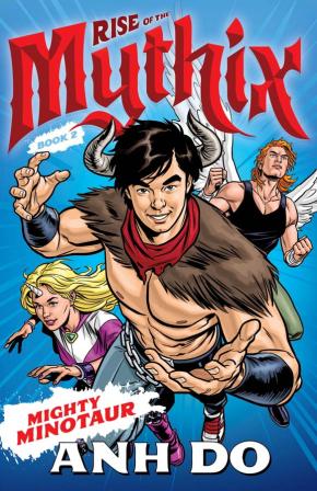 Minotaur: Rise of the Mythix, Book 2