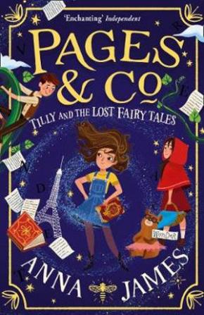 Tilly and the Lost Fairy Tales: Pages & Co., Book 2