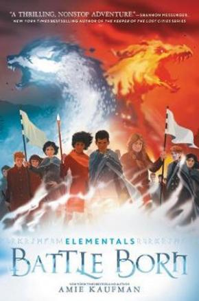 Battle Born: Elementals, Book 3