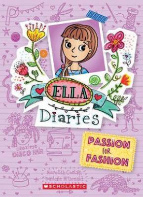 Passion for Fashion: Ella Diaries, Book 19