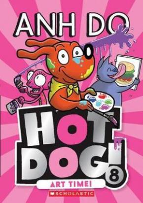 Art Time!: Hot Dog, Book 8
