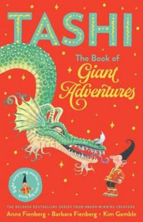 Book of Giant Adventures: Tashi Collection 1