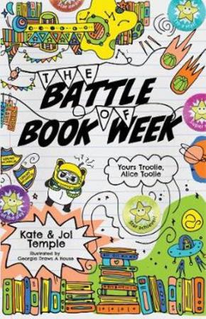 Battle of Book Week: Yours Troolie, Alice Toolie, Book 3