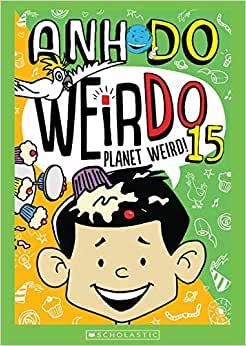 Planet Weird: WeirDo, Book 15