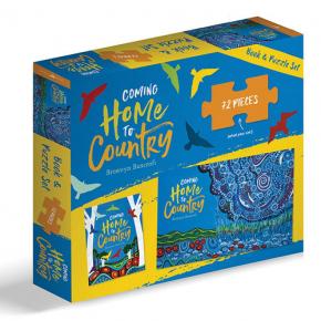 Coming Home To Country Book & Puzzle Set