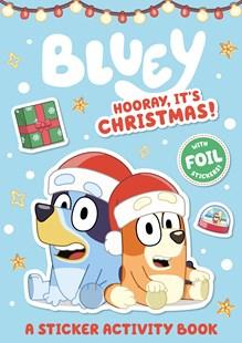 Hooray, it's Christmas!: A Sticker Activity Book