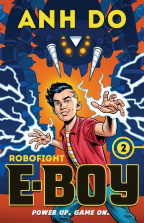 Robofight: E-Boy, Book 2